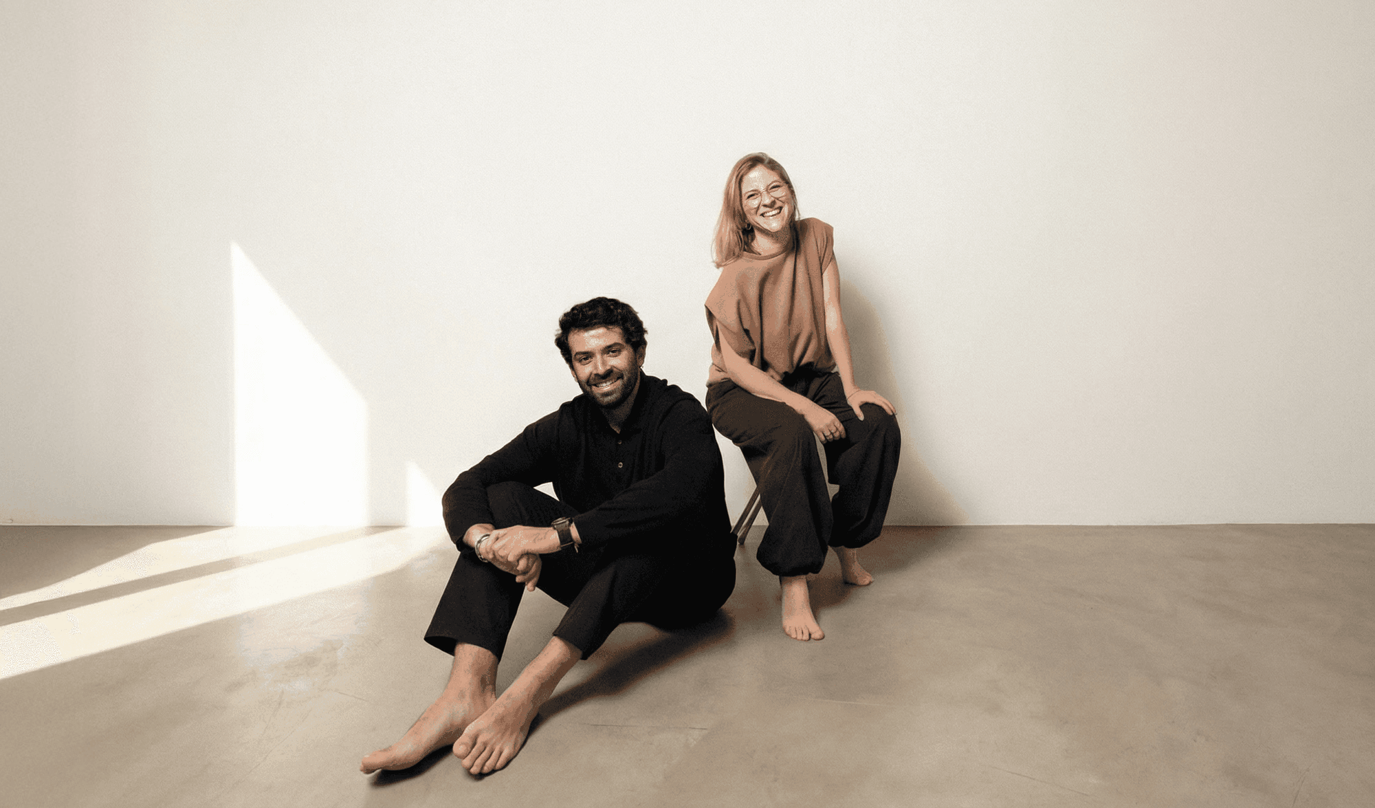 Raquel Andrade e Rafael Cortinhas, fundadores da (A)R•TE