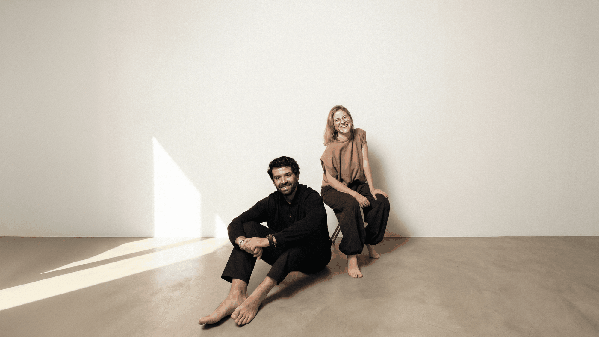 Raquel Andrade e Rafael Cortinhas, fundadores da (A)R•TE